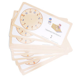 Игра развивающая "Часики"