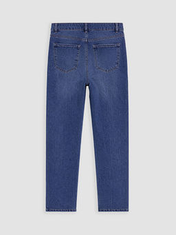 Y?ksek Bel Slim Fit Kad?n Jean Pantolon - Waikiki фото 3