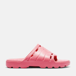 Женские сандалии Timberland Get Outslide Slide розовые