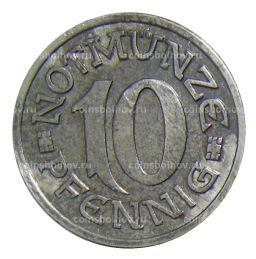 10 пфеннигов 1920 года Германия  Нотгельд Аахен