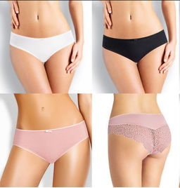 B829 Трусы женские (Кружево хл)