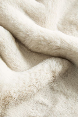 FAUX FUR THROW - Zara фото 3