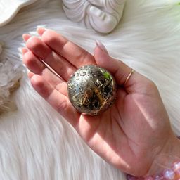 Шар из Пирита