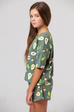 Пижама для девочки Happy Fox  фото 2