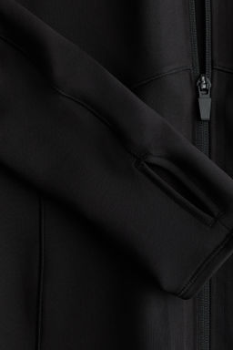 Warming zip-through sports jacket with DryMove - H&m фото 6