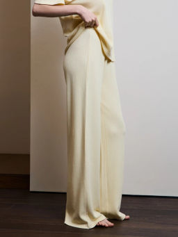 Домашние вафельные брюки из вискозы ZR2603122806-186 / Zarina