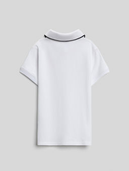 ACOOLA / Блузка детская для девочек Djina белый  фото 2