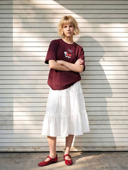 Hello Kitty Bask?l? K?z ?ocuk Ti??rt