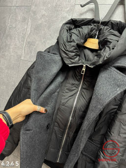 Теплая куртка со съемной подкладкой