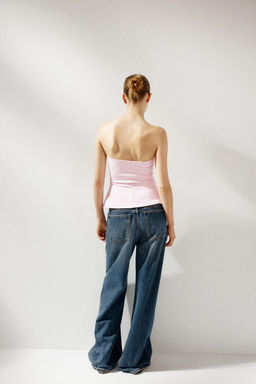 INTERLOCK BANDEAU TOP - Zara фото 36
