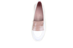 Лоферы туфли 118.Viсtoriapi.white