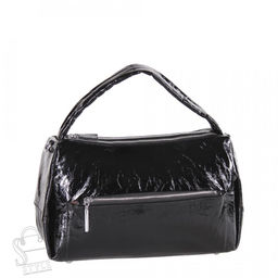 Сумка женская кожаная 0917CY black Polina&Eiterou в Новосибирске