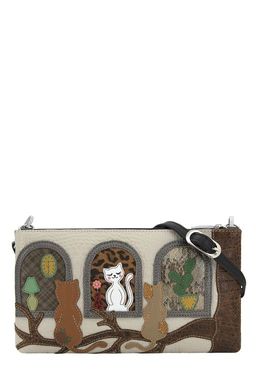 Сумка с аппликацией ДС-251-70 черный