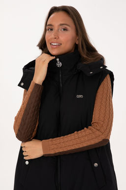 KadДn Siyah Yelek - U.s. polo assn фото 2