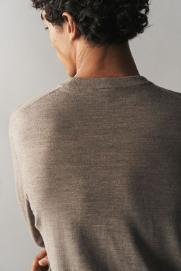 Jersey de lana Slim Fit - H&m фото 4