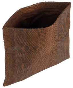 Клатч женский из кожи питона - Sefaro фото 3