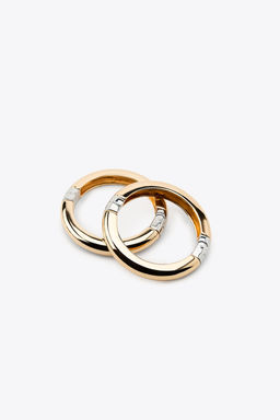 PACK OF 2 COMBINED RIGID BRACELETS - Zara фото 3