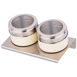 НАБОР ДЛЯ СПЕЦИЙ AGNESS 3 ПР.НА МАГНИТАХ, В Т.Ч. МЕТАЛ.ПОДСТАВКА 14*9*5 СМ  фото 5