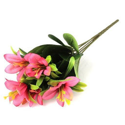 Цветок искусственный 32 см / ZJ3152 /уп 2/800/ - Галеонтрейд фото 3