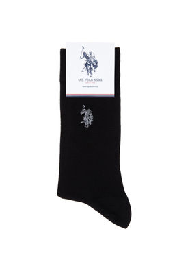 Erkek Siyah Soket _orap Sepette S_rpriz _ndirim - U.s. polo assn фото 4