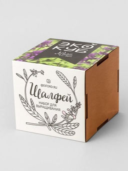 Набор для выращивания "Экокуб Magicme" - Шалфей