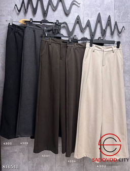 Брюки теплые на резинке - Bruno фото 5