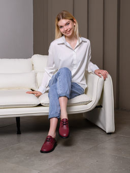 Туфли 181.ОКСЕbl.Гнилая вишня