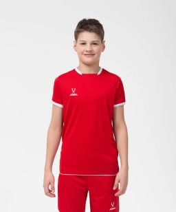 Футболка волейбольная JOGEL CAMP, красный, детский
