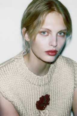 CHRISTMAS TREE KNIT WAISTCOAT