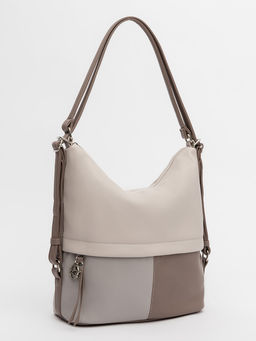 Светло-бежевый мешок-трансформер S.Lavia