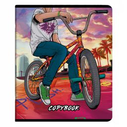 Цена за 3 шт. Тетрадь, 48 л. клетка, арт. 59109/ 5 ПРОТИВ ПРАВИЛ