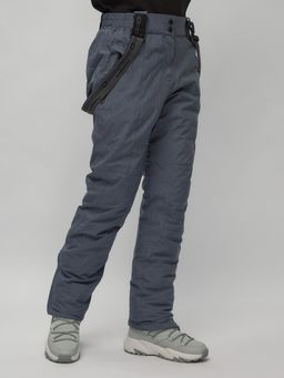 Горнолыжный костюм женский бирюзового цвета 02282Br - Chunmai фото 23