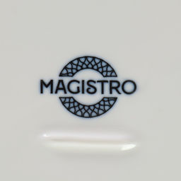 Тарелки Magistro Mediterana, набор 2 шт., 21×20 см, фарфор, бежевые