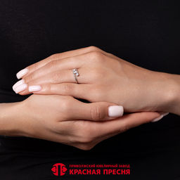 КОЛЬЦО 23815450Пл - Красная пресня фото 2