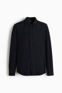 Camisa Four-way stretch Slim Fit - H&m фото 2