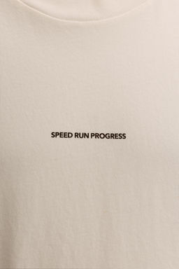 RUNNING PRINT T-SHIRT - Zara фото 13