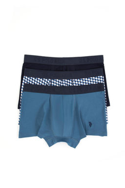 Мужское нижнее белье цвета индиго Неожиданная скидка в корзине - U.s. polo assn фото 2