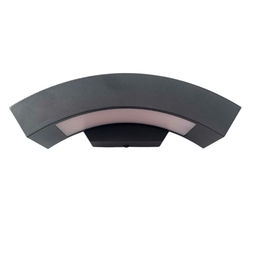 ULU-S72A-14W/4000K IP65 BLACK Светильник светодиодный уличный. Архитектурный накладной. Белый свет (4000K). Корпус черный. TM Uniel