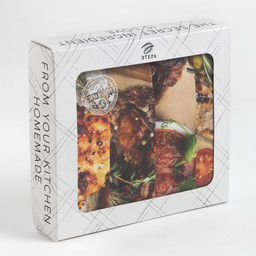 Набор полотенец Этель Meat dish 4 шт, 100% хлопок  фото 2