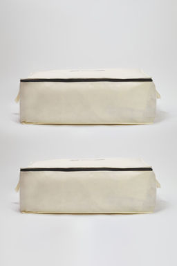 Trendyolmilla Home 2li Fermuar Detayl? Bask?l? Hurc TPHSS25HU00000  фото 6