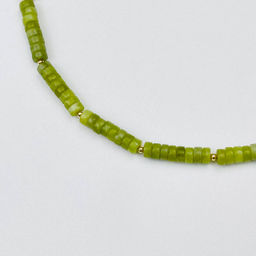 Чокер из Серпентинита "Змеевик" 38 см +