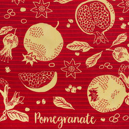 Полотенце кухонное Гранаты 35х60 см - Доляна фото 3