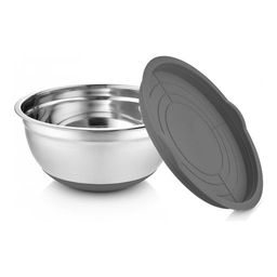 Миска с крышкой Walmer Home Chef, 1.35 л, цвет серый  фото 3