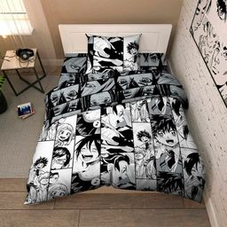 КПБ Аниме поплин хлопок 100% 1, 5 сп. - Лен поволжья фото 2