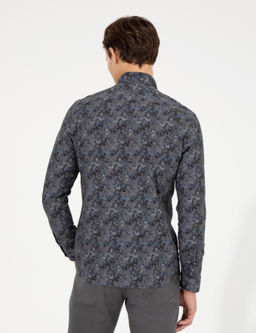 Ye_il Slim Fit Uzun Kollu G_mlek