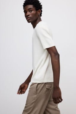Pantalon de sarga Regular Fit - H&m фото 4