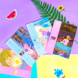 Тетрадь Adonis garden