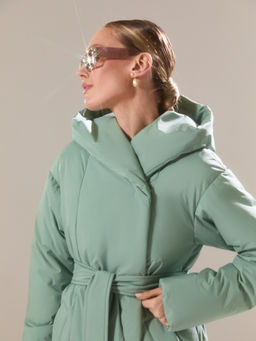 Пуховик женский HOOPS, арт. 83036z