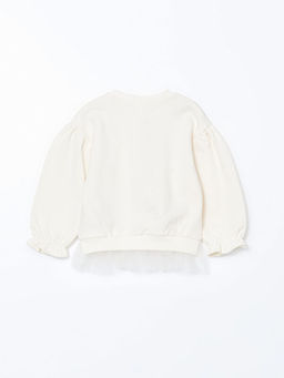 Bisiklet Yaka Kal?n K?z Bebek Sweatshirt - Waikiki фото 3