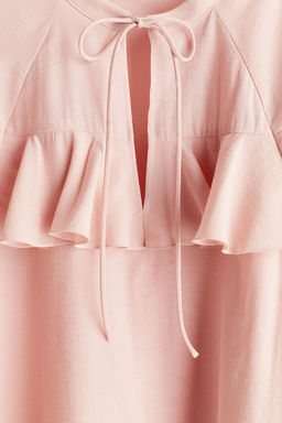 Blusa con volantes - H&m фото 7